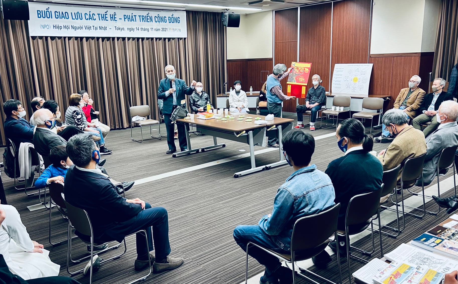 First Inter-Generational Meetup — Building Our Community