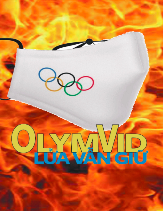 Ebook "OlymVid — The Flame Still Holds"