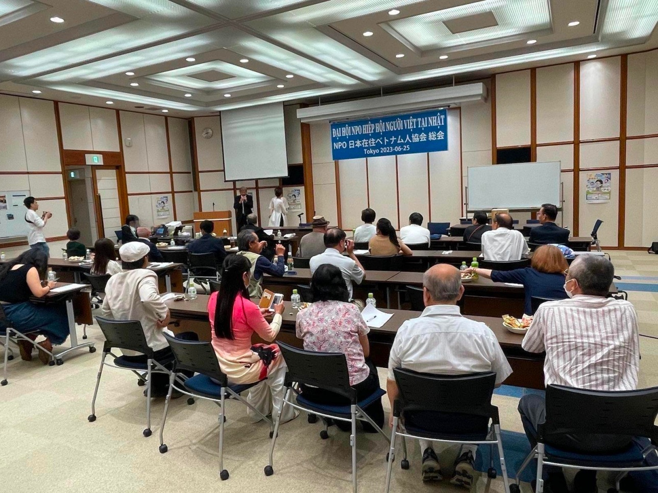 VAJ concludes the first general assembly of its transition period