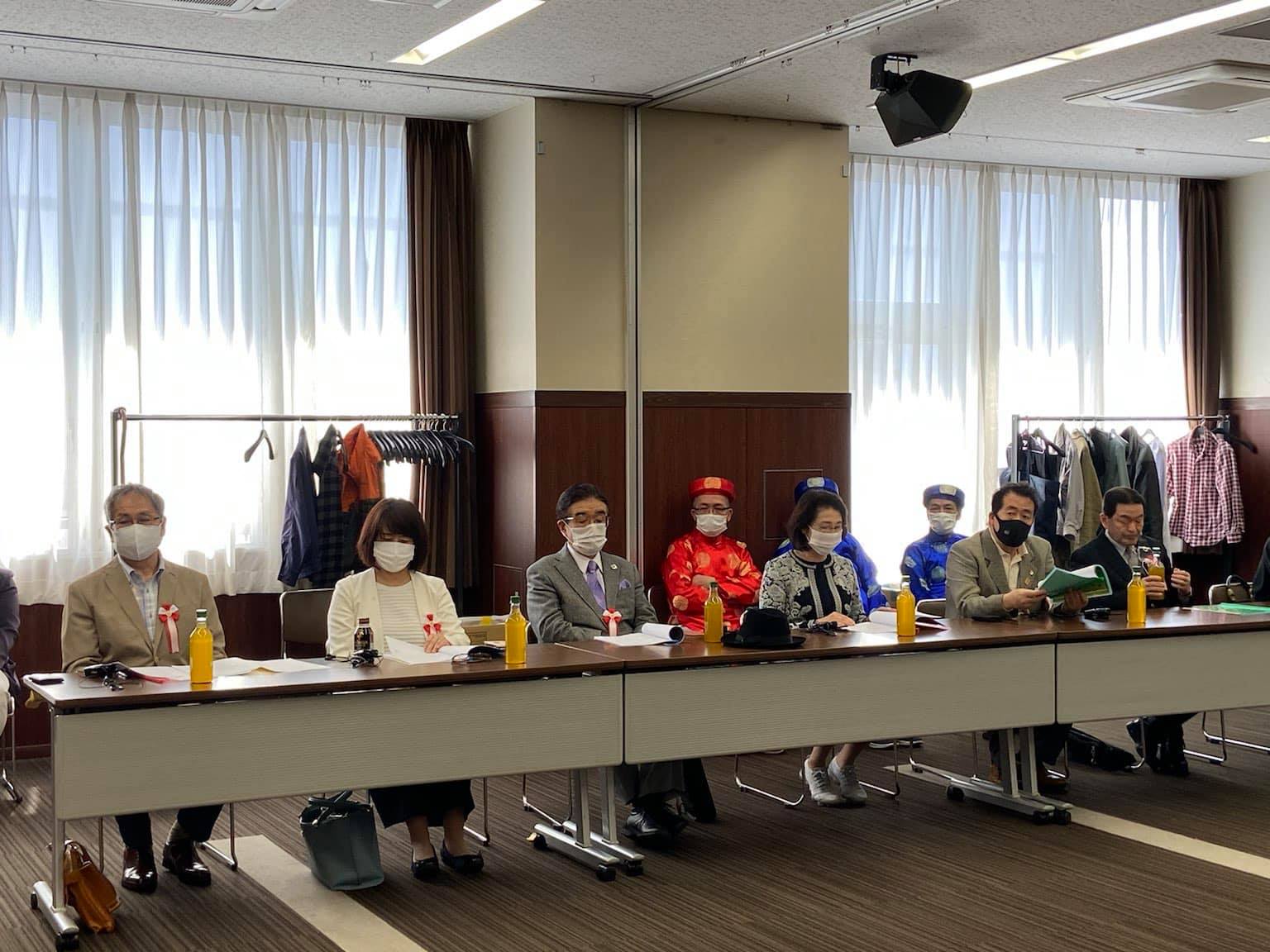 Thank you to our Japanese guests who joined the 2021 Hung Kings Memorial Ceremony
