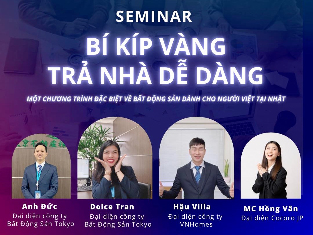 Seminar: "Smart tips for easy move-out"